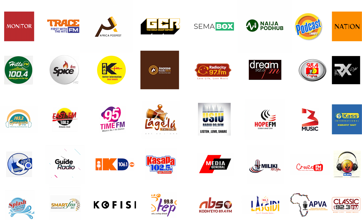 Afripods partners